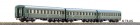01566 Tillig Set of 3 Passenger cars